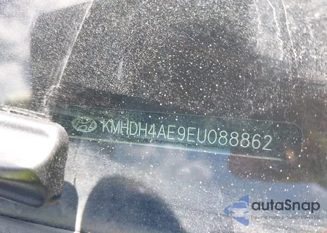 2014 Hyundai Elantra Se из США, поврежденный, VIN KMHDH4AE9EU088862